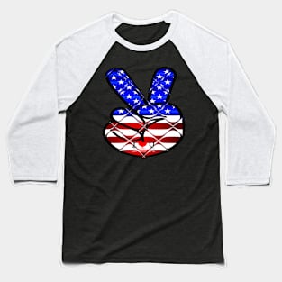 Flag usa Baseball T-Shirt